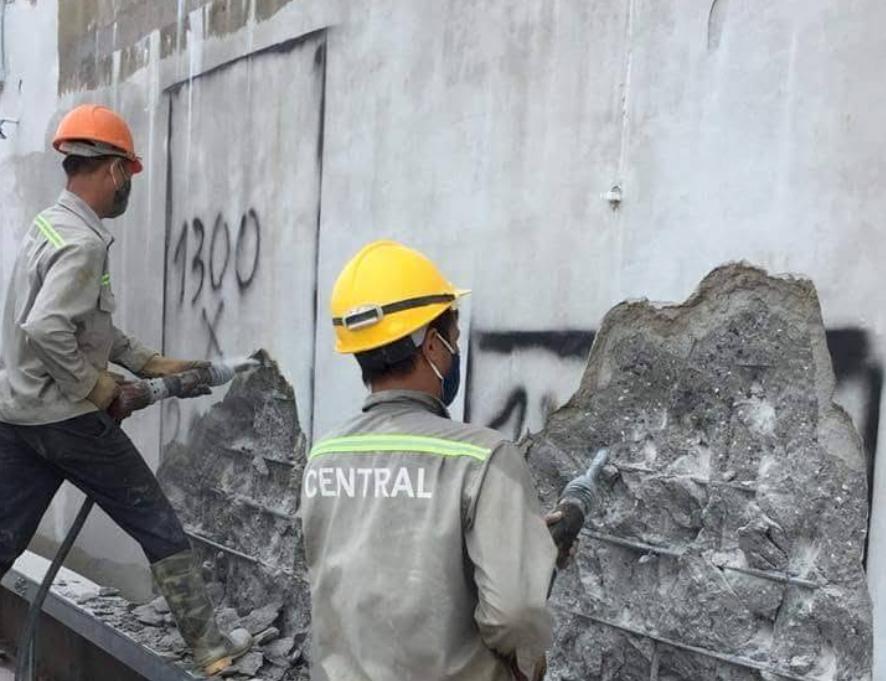 Đập phá bê tông tại Đà Nẵng giá tốt, an toàn, đúng kỹ thuật