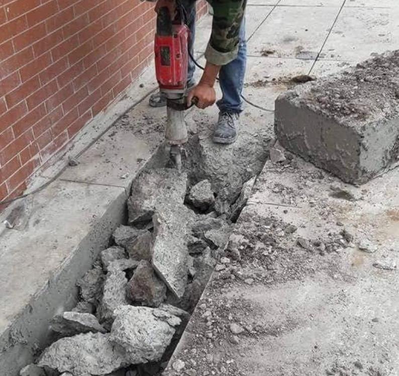 Đập phá bê tông tại Đà Nẵng giá tốt, an toàn, đúng kỹ thuật