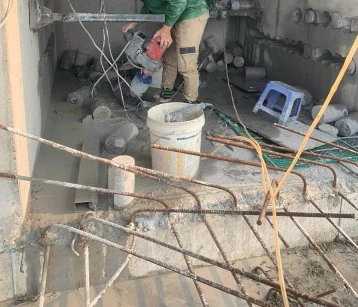Khoan cắt bê tông tại Đà Nẵng phục vụ công trình dân dụng và công nghiệp