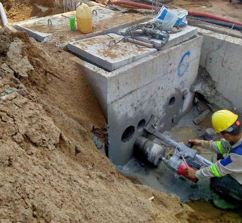 Nhận khoan cắt bê tông Đà Nẵng | An toàn – Chính xác – Tiết kiệm thời gian