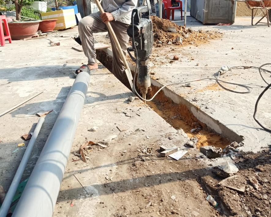 Khoan cắt bê tông giá rẻ tại Đà Nẵng – Dịch vụ chuyên nghiệp, thi công nhanh