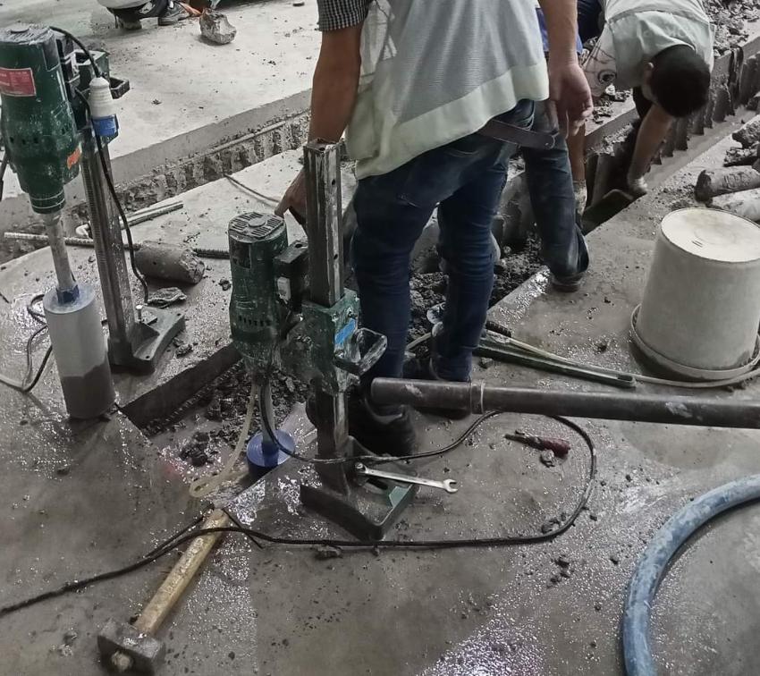 Báo giá khoan rút lõi bê tông tại Đà Nẵng mới nhất 2025