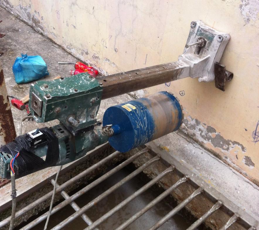 Khoan rút lõi bê tông công nghệ cao tại Đà Nẵng - Thi công mọi vị trí, kích thước