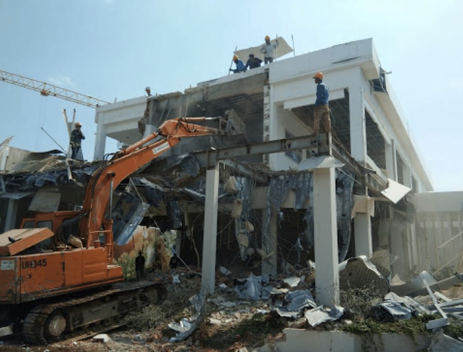 Đập phá nhà cũ, công trình cũ tại Đà Nẵng – An toàn, hiệu quả, chuẩn kỹ thuật