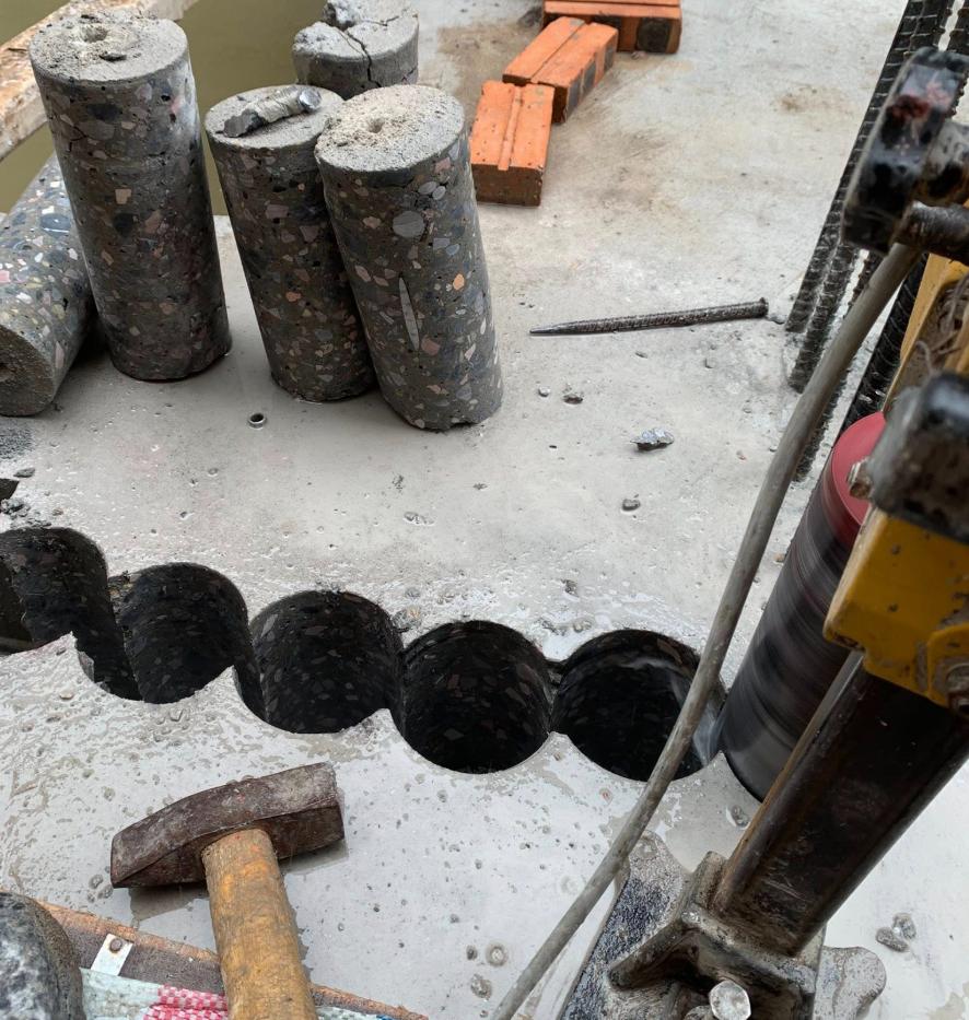 Dịch vụ khoan rút lõi bê tông tại Đà Nẵng – Nhận thi công khó, đảm bảo chất lượng