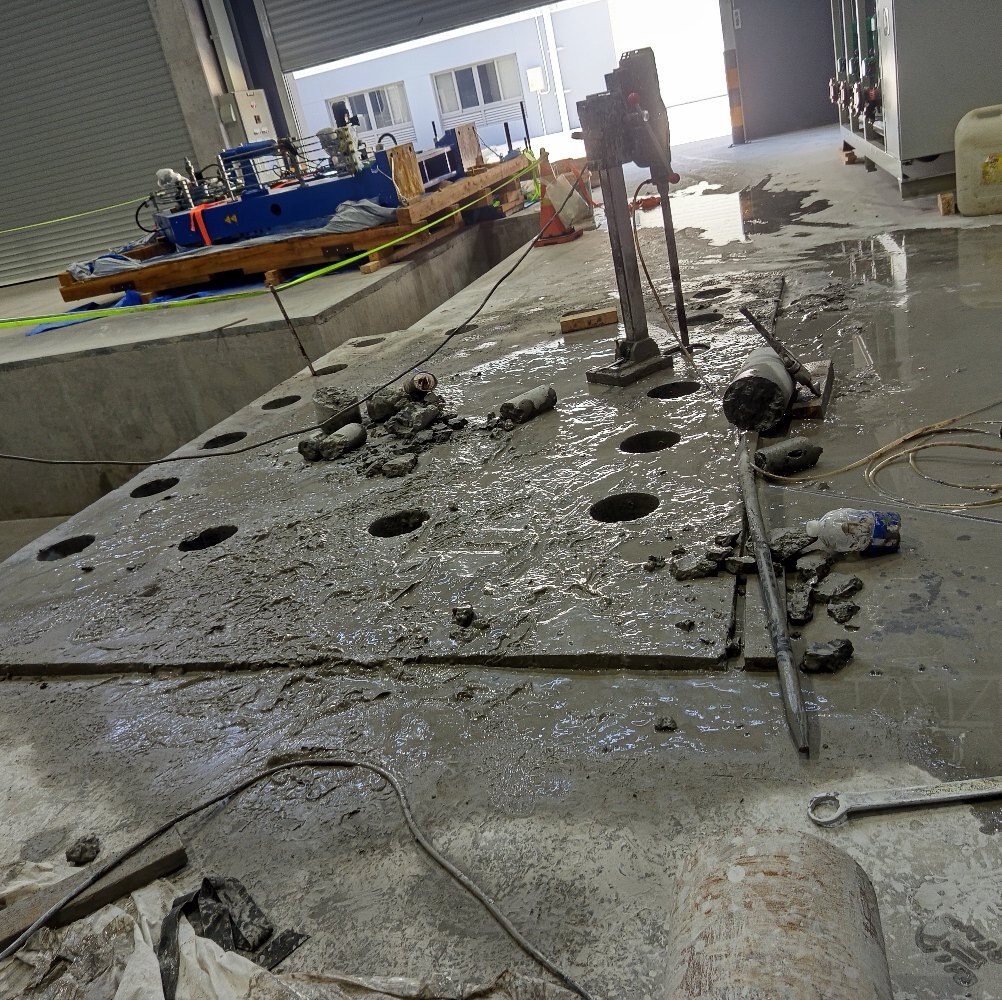 Khoan rút lõi bê tông tốc độ cao tại Đà Nẵng – Nhanh, sạch, chuẩn kỹ thuật