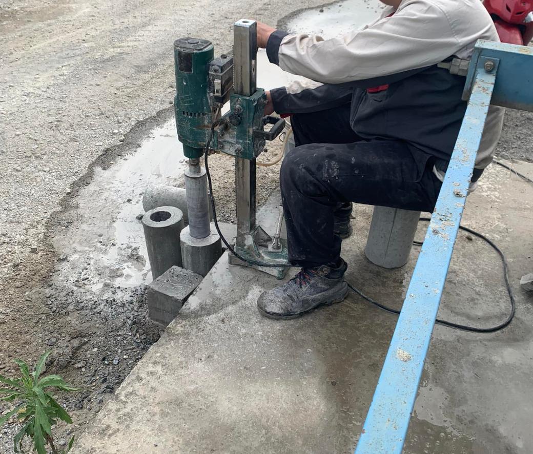 Thi công khoan rút lõi bê tông tại Đà Nẵng cho nhà ở, văn phòng, công nghiệp