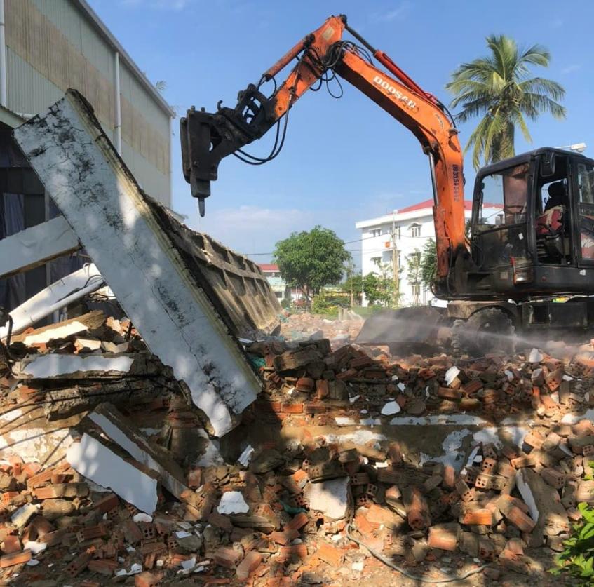 Dịch vụ đập phá nhà tại Đà Nẵng – Nhanh chóng, An toàn, Giá rẻ