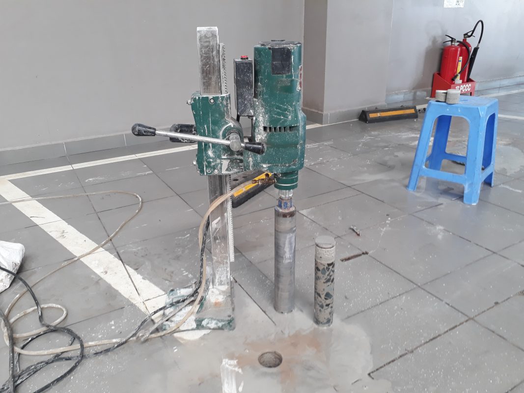 Dịch vụ khoan rút lõi bê tông tại Đà Nẵng – Nhanh chóng, chính xác