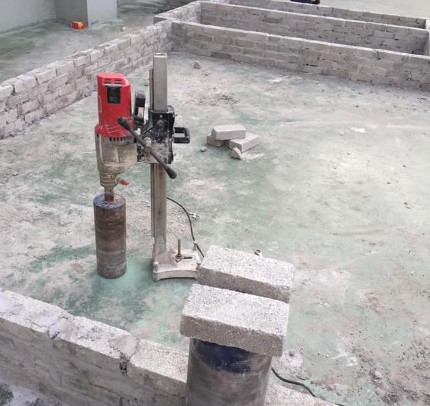 Địa chỉ khoan rút lõi bê tông tại Đà Nẵng gọi mà có mặt